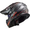 LS2 MX436 PIONEER EVO KNIGHT adventure helma oranžová vel.XS